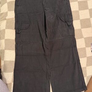 American Eagle Black Cargo Pants